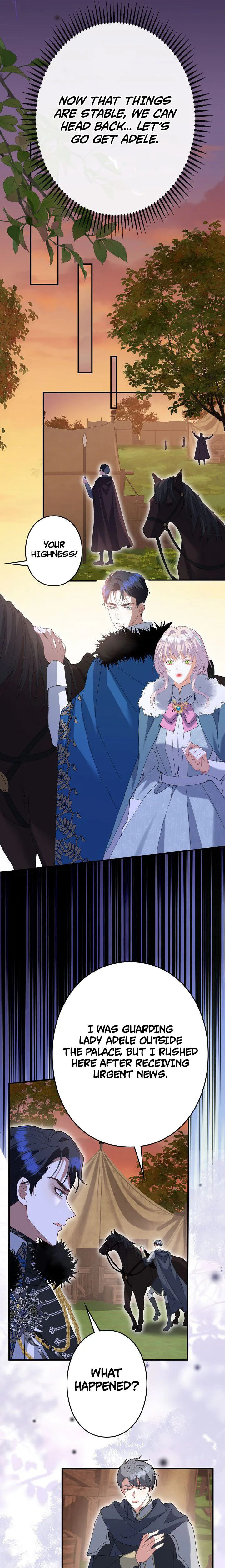 I’m an Exiled Single Mother, but the Crown Prince Became Obsessed With Me Chapter 57 Page 13