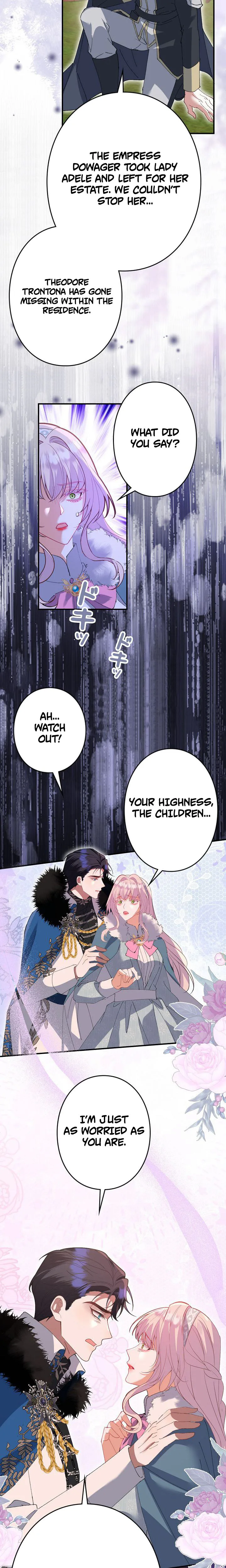 I’m an Exiled Single Mother, but the Crown Prince Became Obsessed With Me Chapter 57 Page 14