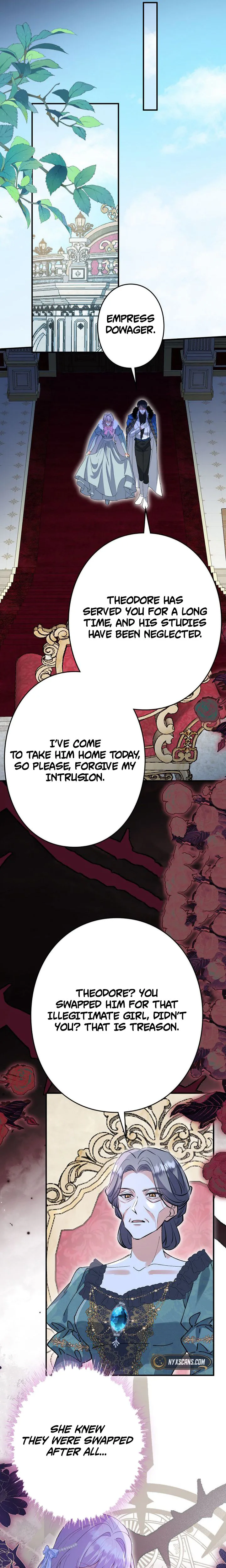 I’m an Exiled Single Mother, but the Crown Prince Became Obsessed With Me Chapter 57 Page 16