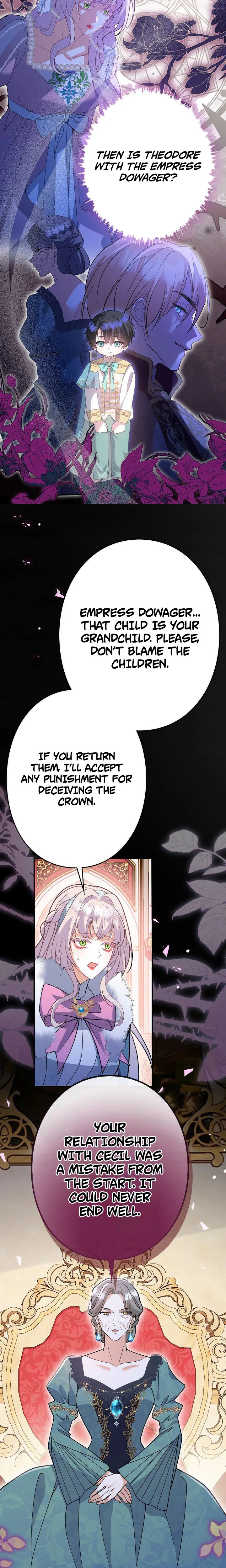 I’m an Exiled Single Mother, but the Crown Prince Became Obsessed With Me Chapter 57 Page 17