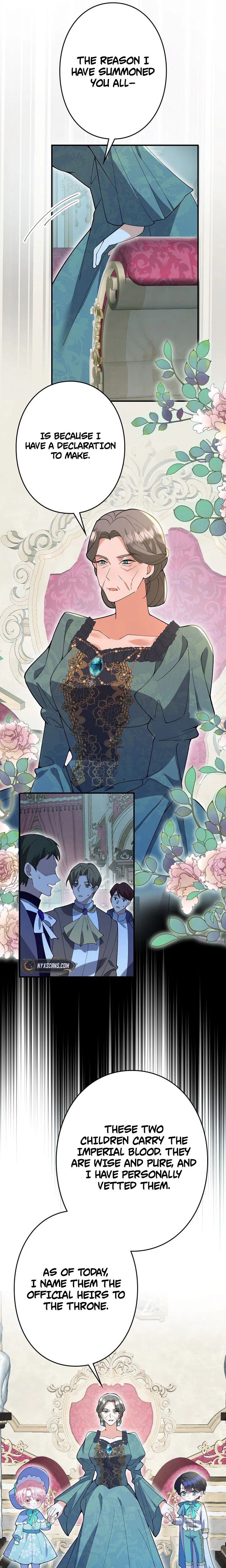 I’m an Exiled Single Mother, but the Crown Prince Became Obsessed With Me Chapter 59 Page 7