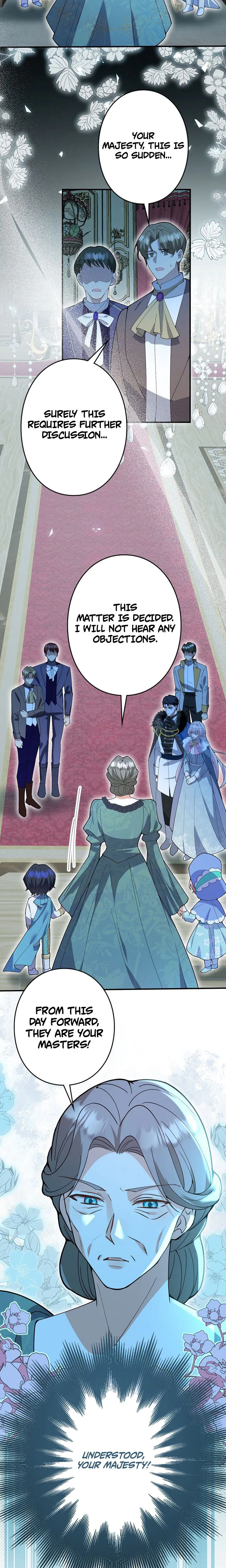 I’m an Exiled Single Mother, but the Crown Prince Became Obsessed With Me Chapter 59 Page 8