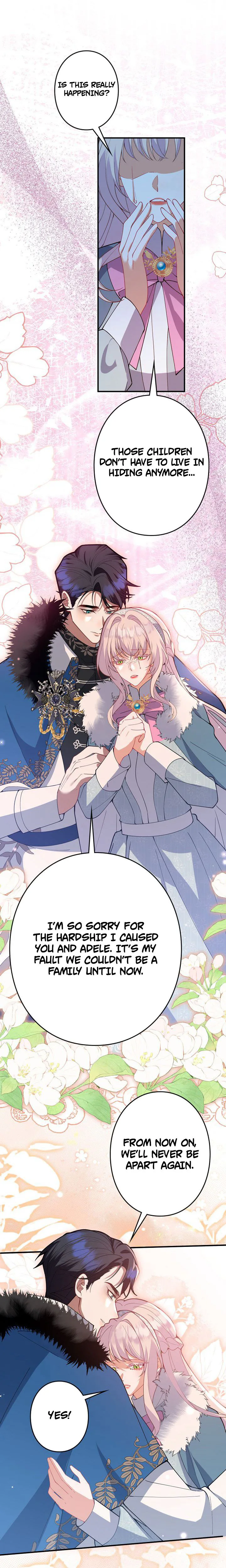 I’m an Exiled Single Mother, but the Crown Prince Became Obsessed With Me Chapter 59 Page 10