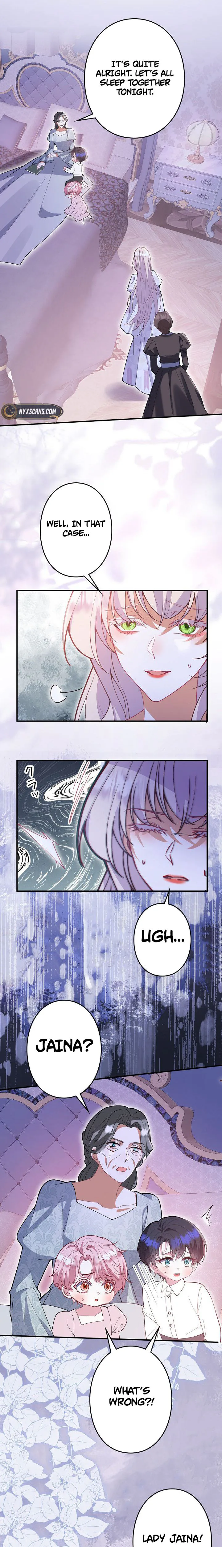 I’m an Exiled Single Mother, but the Crown Prince Became Obsessed With Me Chapter 59 Page 13