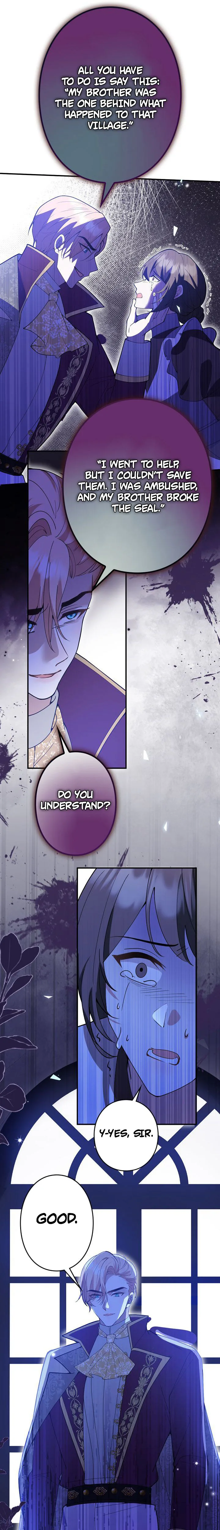 I’m an Exiled Single Mother, but the Crown Prince Became Obsessed With Me Chapter 59 Page 19