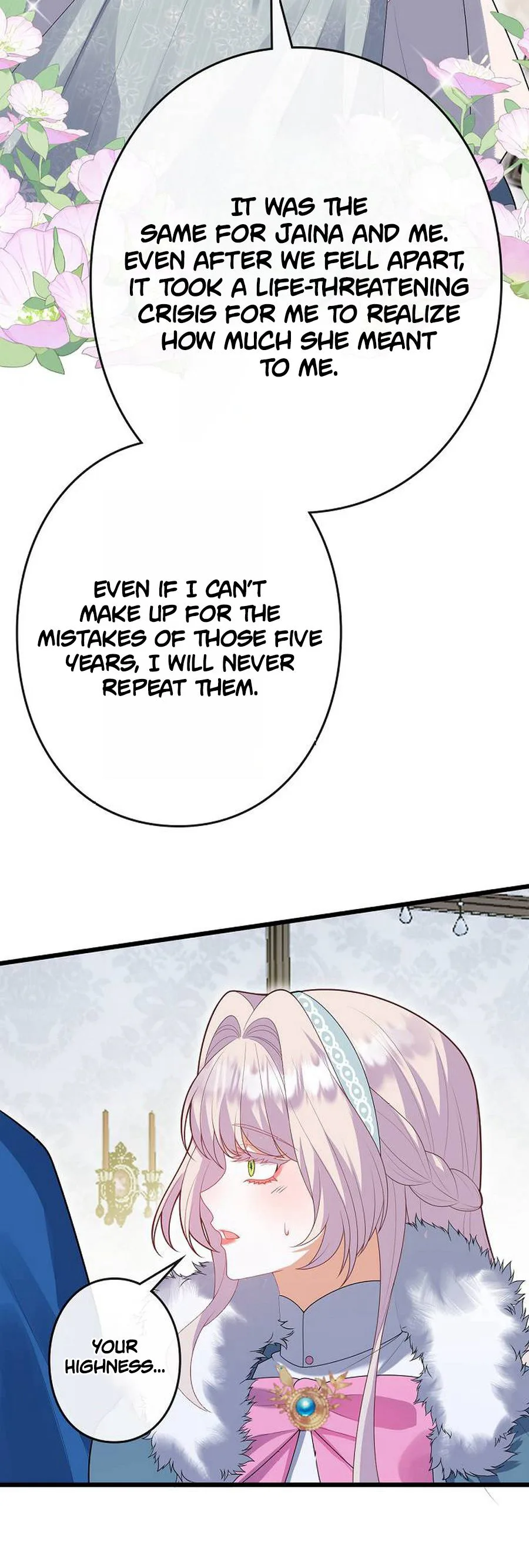 I’m an Exiled Single Mother, but the Crown Prince Became Obsessed With Me Chapter 52 Page 9