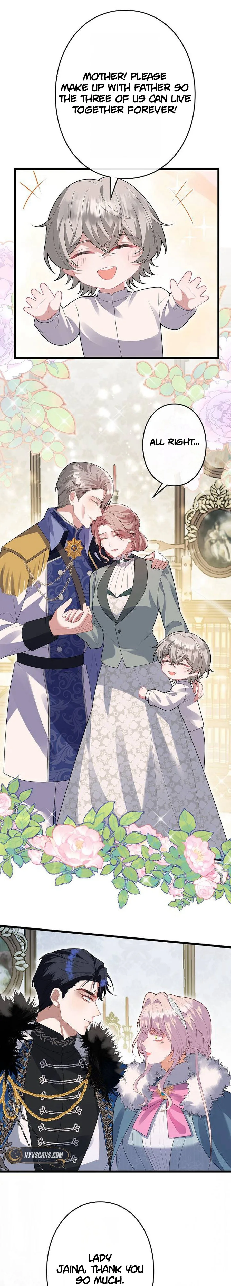I’m an Exiled Single Mother, but the Crown Prince Became Obsessed With Me Chapter 52 Page 10