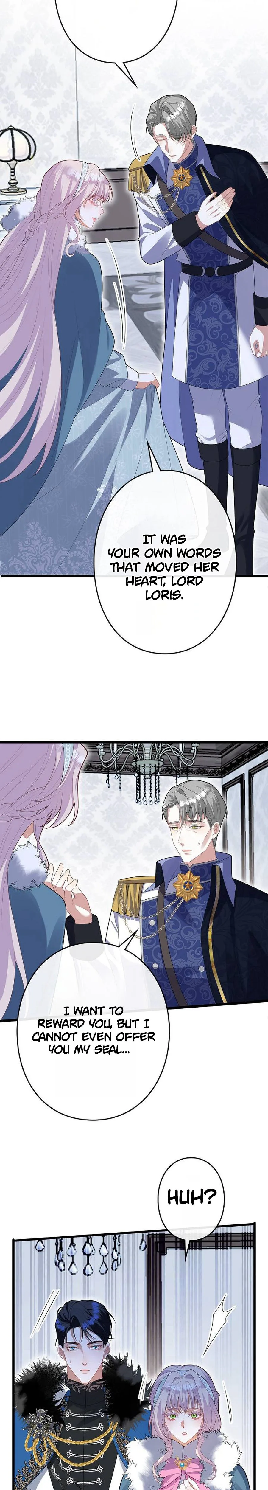 I’m an Exiled Single Mother, but the Crown Prince Became Obsessed With Me Chapter 52 Page 11