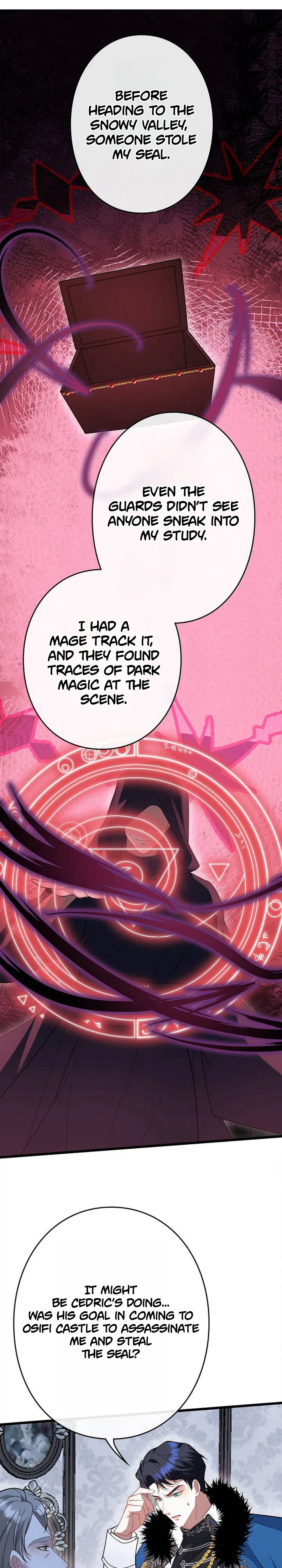 I’m an Exiled Single Mother, but the Crown Prince Became Obsessed With Me Chapter 52 Page 13