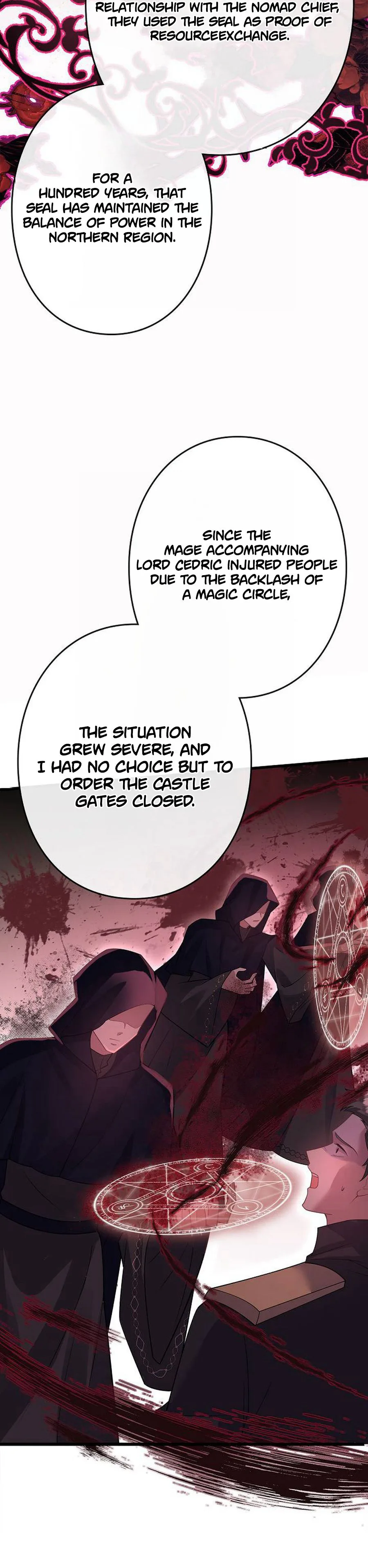 I’m an Exiled Single Mother, but the Crown Prince Became Obsessed With Me Chapter 52 Page 15