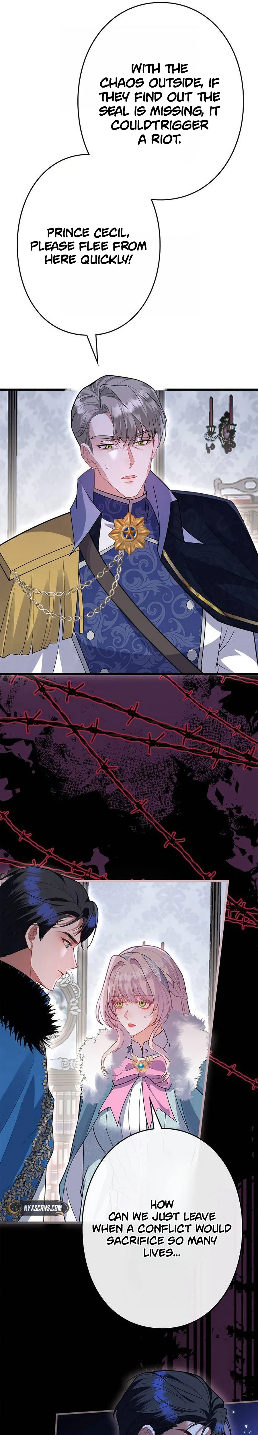 I’m an Exiled Single Mother, but the Crown Prince Became Obsessed With Me Chapter 52 Page 16