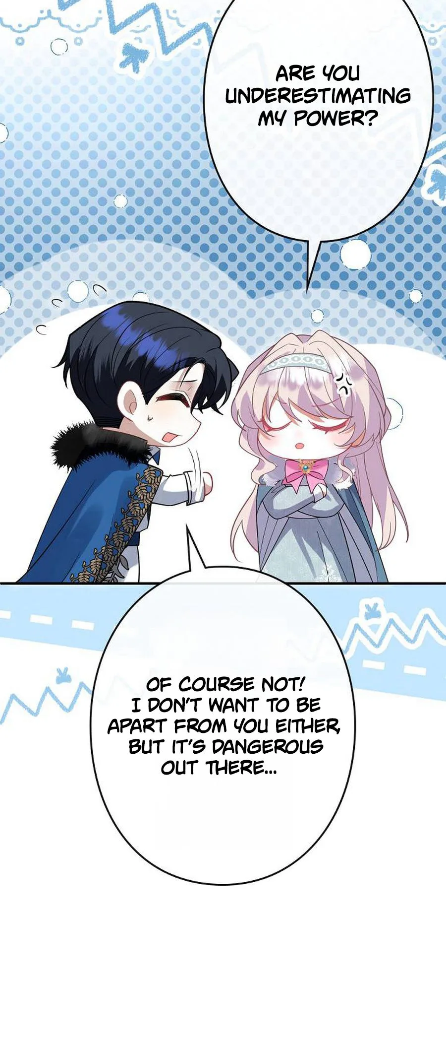 I’m an Exiled Single Mother, but the Crown Prince Became Obsessed With Me Chapter 52 Page 20