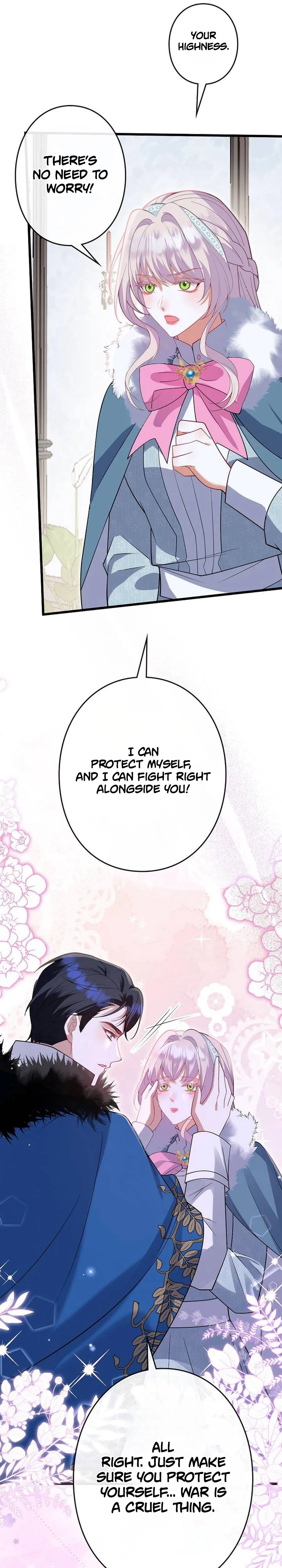 I’m an Exiled Single Mother, but the Crown Prince Became Obsessed With Me Chapter 52 Page 21