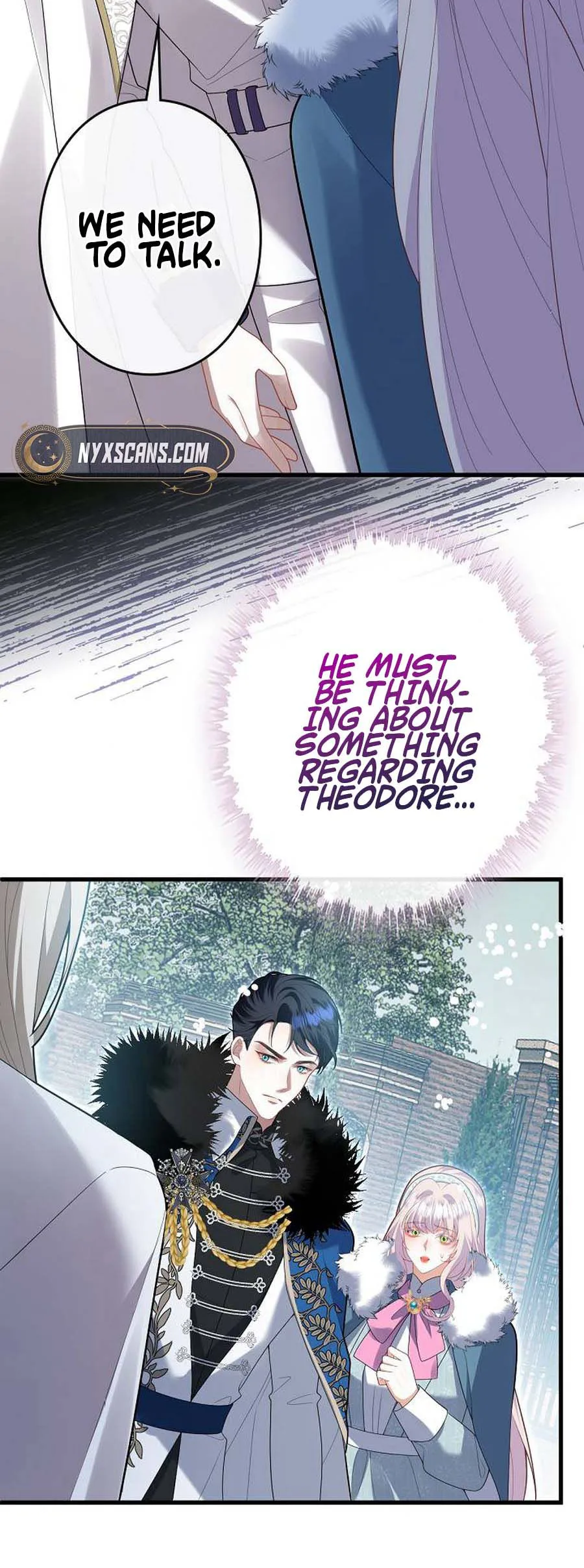 I’m an Exiled Single Mother, but the Crown Prince Became Obsessed With Me Chapter 44 Page 8