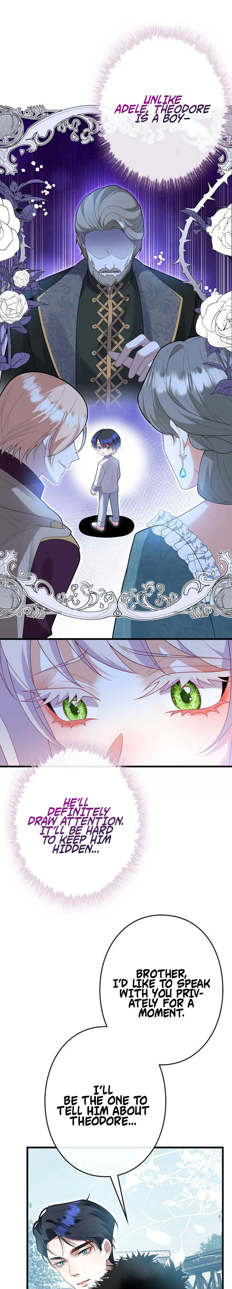 I’m an Exiled Single Mother, but the Crown Prince Became Obsessed With Me Chapter 44 Page 9