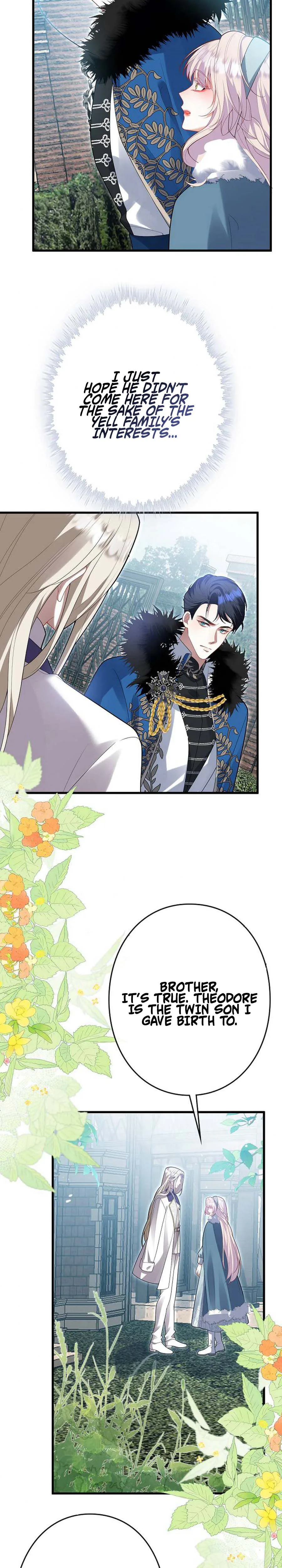 I’m an Exiled Single Mother, but the Crown Prince Became Obsessed With Me Chapter 44 Page 10