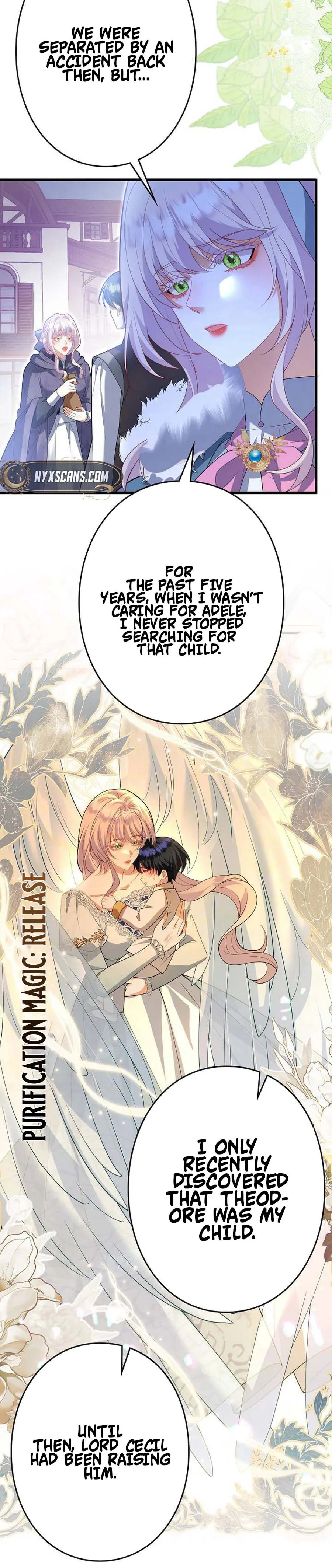 I’m an Exiled Single Mother, but the Crown Prince Became Obsessed With Me Chapter 44 Page 11