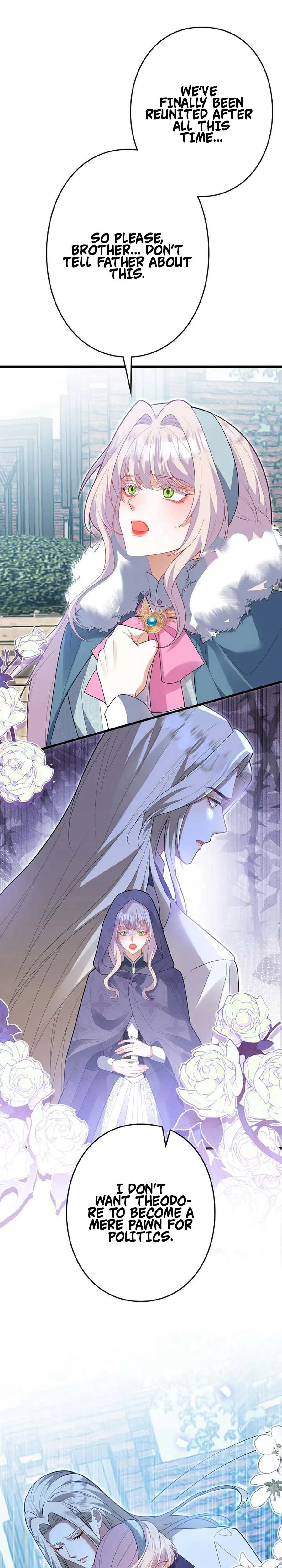 I’m an Exiled Single Mother, but the Crown Prince Became Obsessed With Me Chapter 44 Page 12