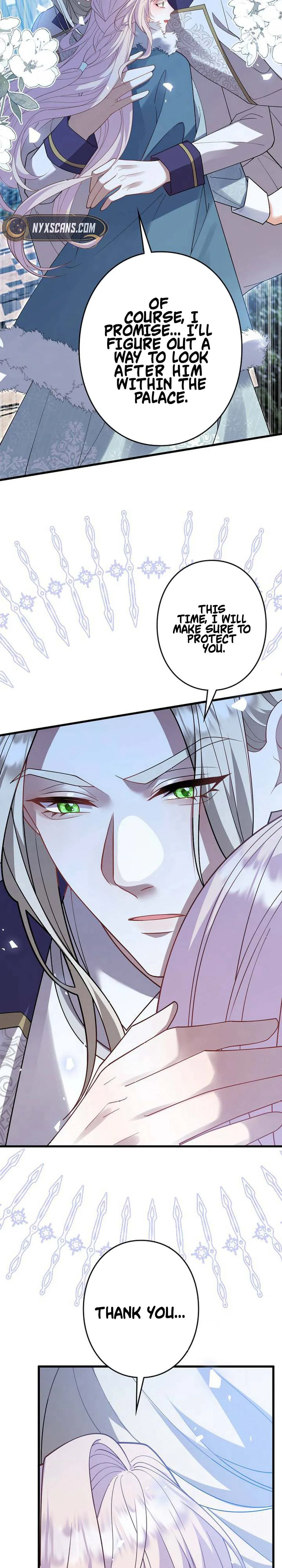 I’m an Exiled Single Mother, but the Crown Prince Became Obsessed With Me Chapter 44 Page 13
