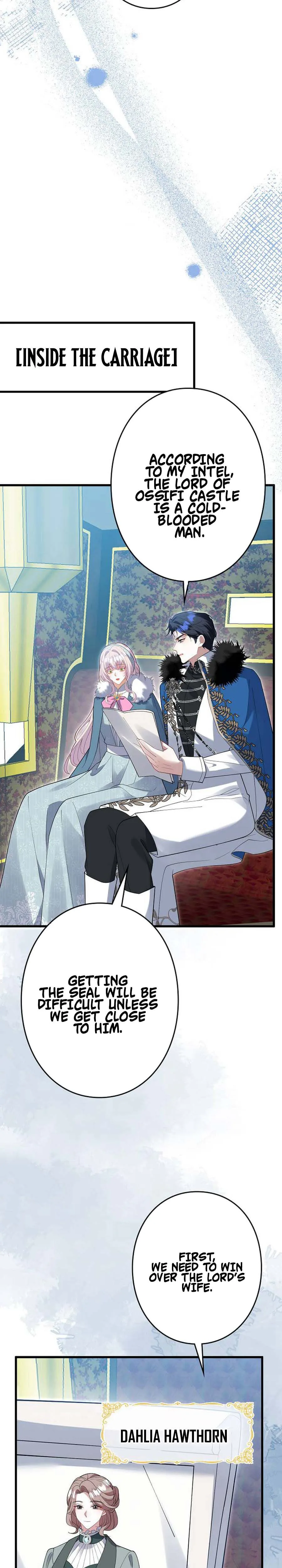 I’m an Exiled Single Mother, but the Crown Prince Became Obsessed With Me Chapter 44 Page 17