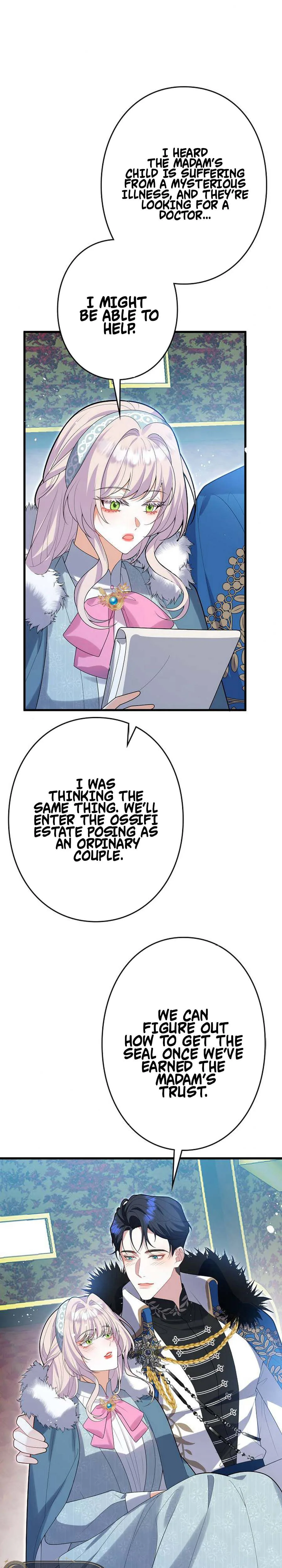 I’m an Exiled Single Mother, but the Crown Prince Became Obsessed With Me Chapter 44 Page 19