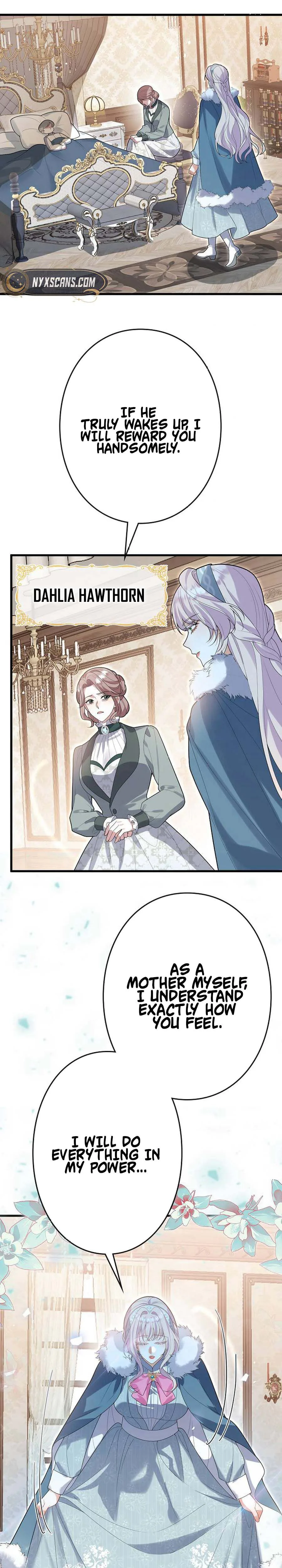 I’m an Exiled Single Mother, but the Crown Prince Became Obsessed With Me Chapter 44 Page 22