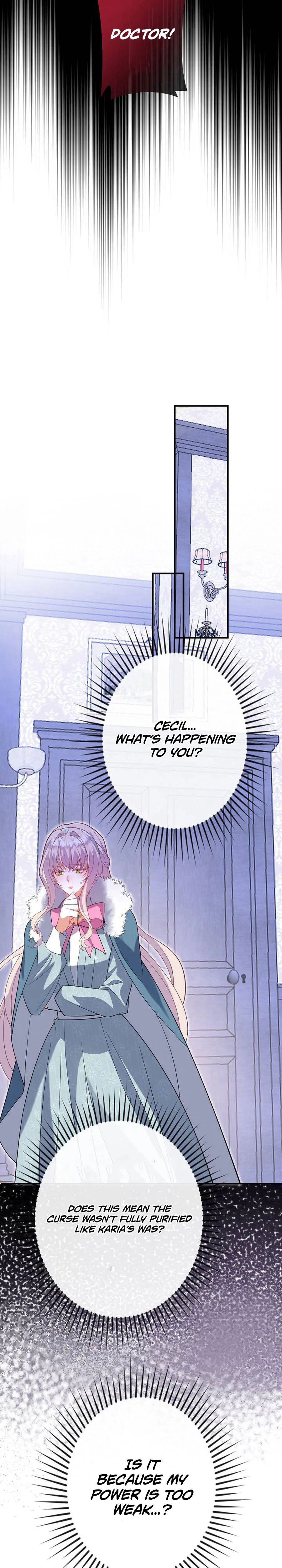 I’m an Exiled Single Mother, but the Crown Prince Became Obsessed With Me Chapter 53 Page 8