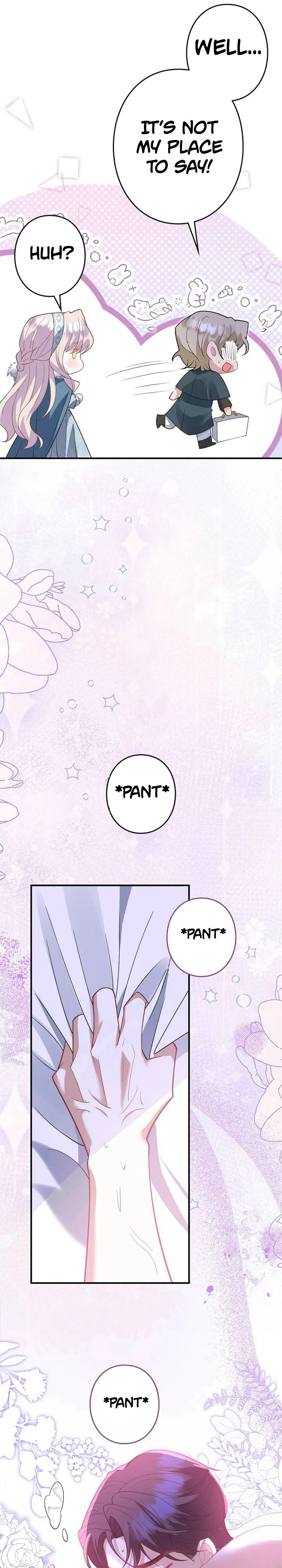 I’m an Exiled Single Mother, but the Crown Prince Became Obsessed With Me Chapter 53 Page 10