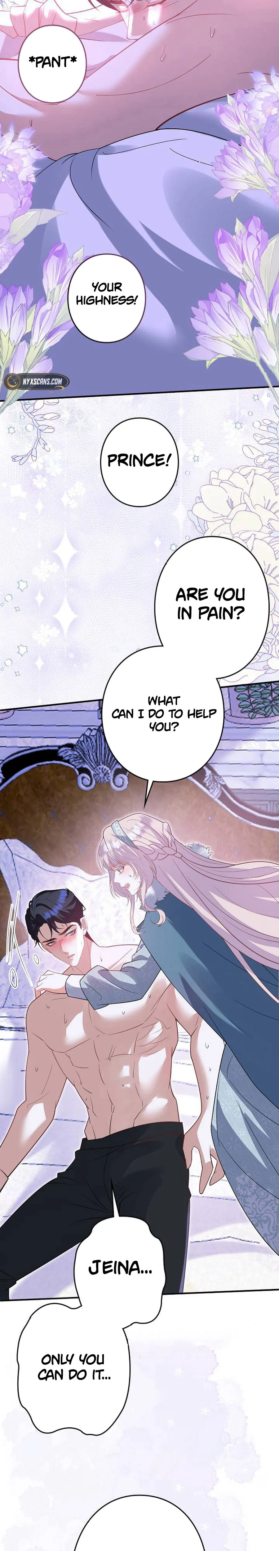 I’m an Exiled Single Mother, but the Crown Prince Became Obsessed With Me Chapter 53 Page 11