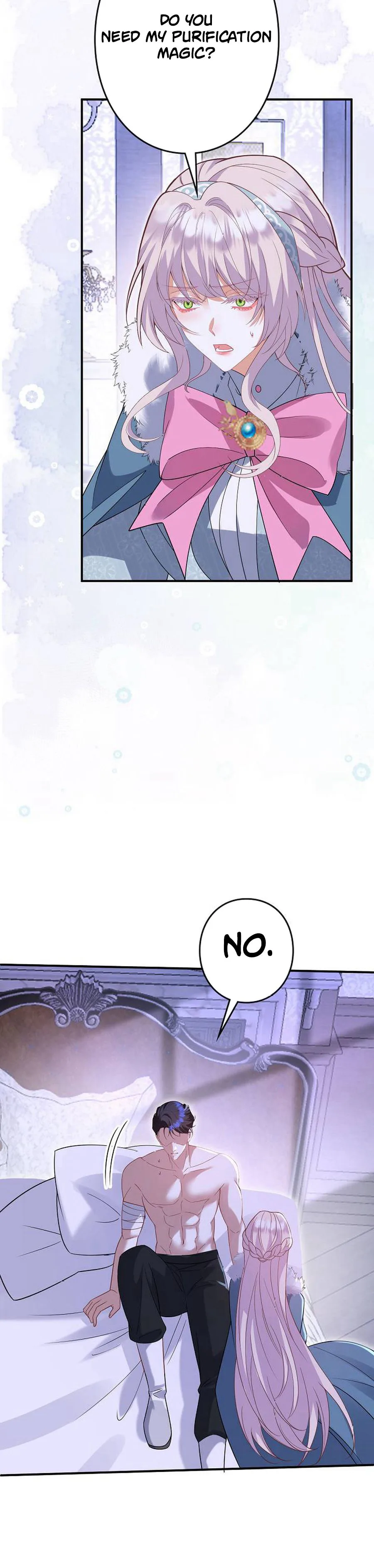 I’m an Exiled Single Mother, but the Crown Prince Became Obsessed With Me Chapter 53 Page 12