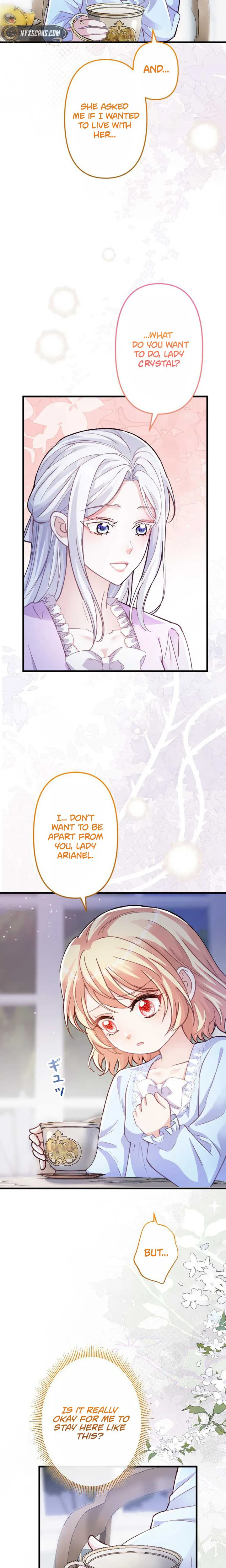 I'm Just a Contract Stepmother, but the Tyrant is Overprotective Chapter 45 Page 11