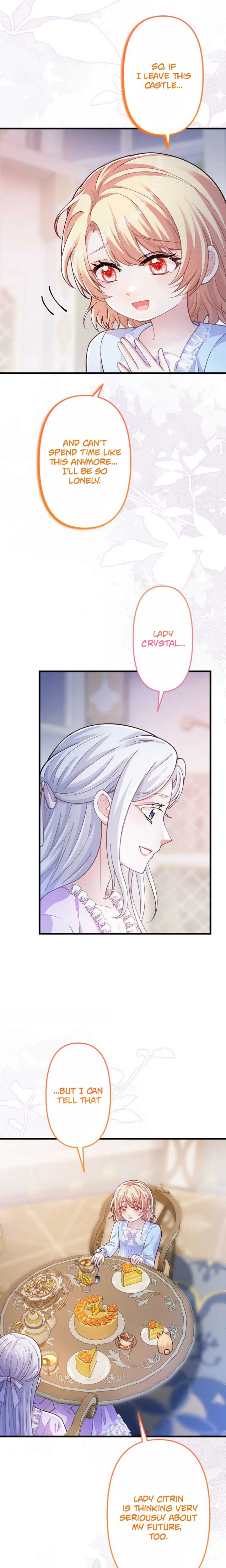 I'm Just a Contract Stepmother, but the Tyrant is Overprotective Chapter 45 Page 22