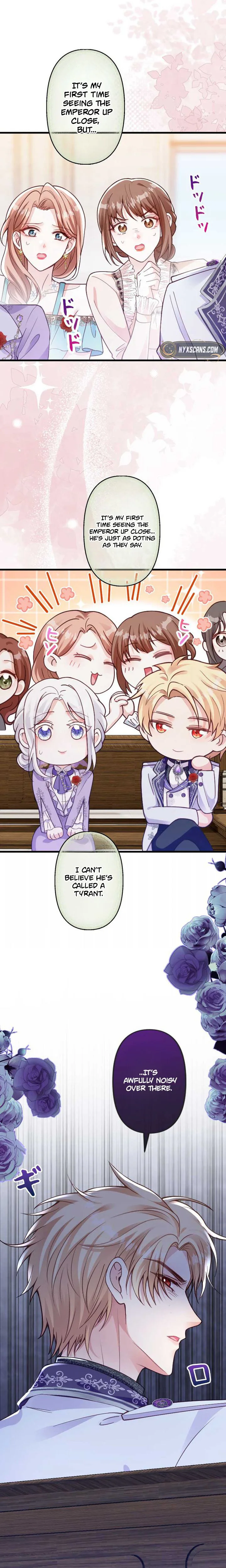 I'm Just a Contract Stepmother, but the Tyrant is Overprotective Chapter 42 Page 8