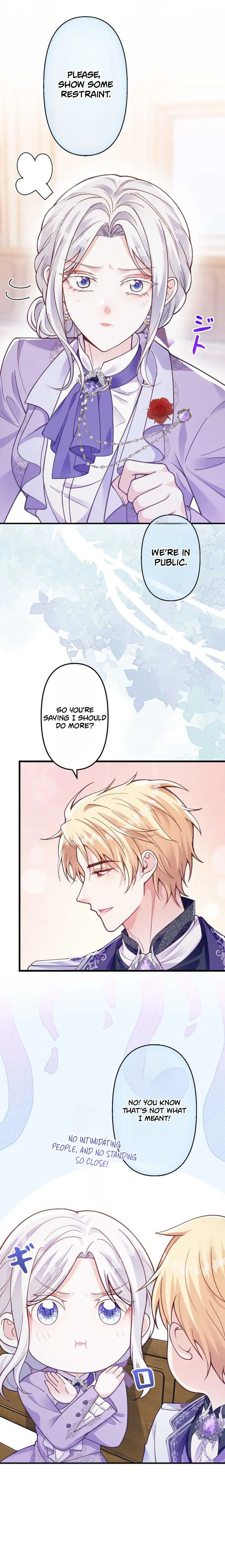 I'm Just a Contract Stepmother, but the Tyrant is Overprotective Chapter 42 Page 10