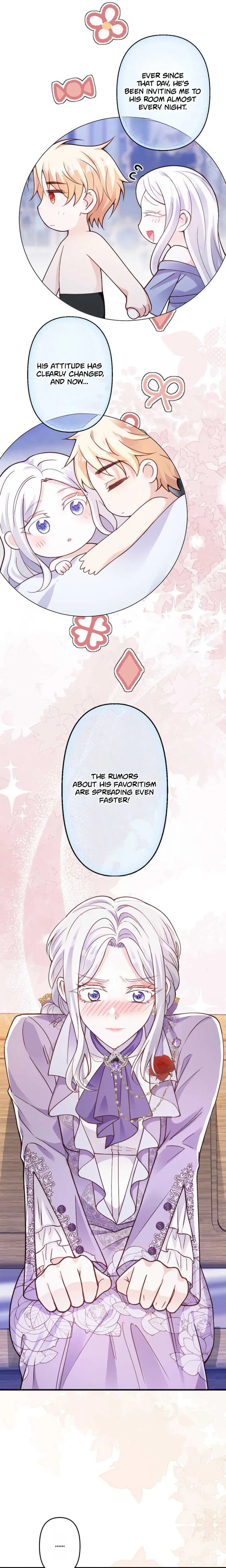 I'm Just a Contract Stepmother, but the Tyrant is Overprotective Chapter 42 Page 13