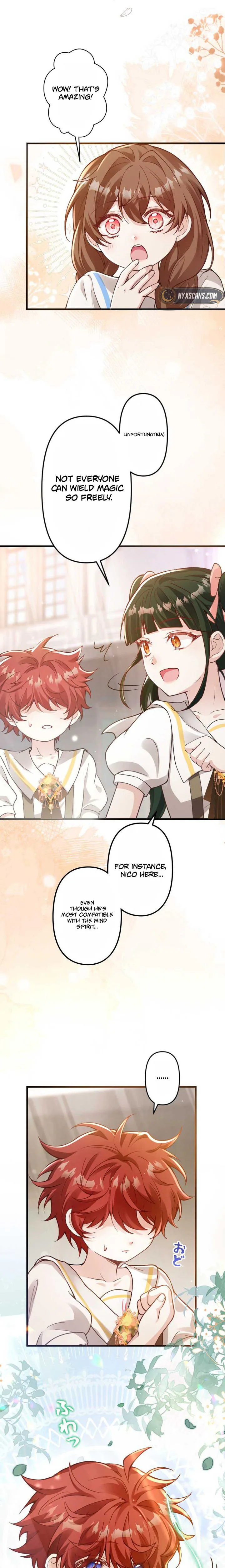 I'm Just a Contract Stepmother, but the Tyrant is Overprotective Chapter 42 Page 32