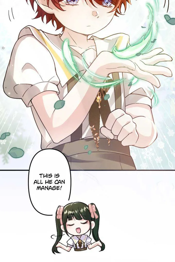 I'm Just a Contract Stepmother, but the Tyrant is Overprotective Chapter 42 Page 33
