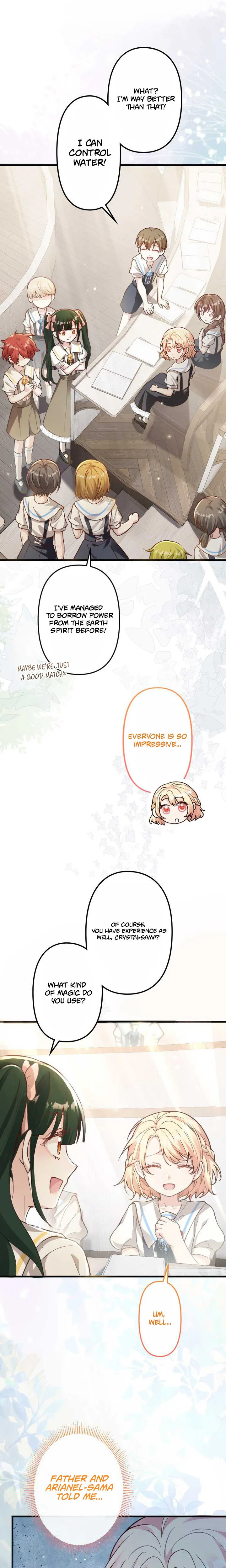 I'm Just a Contract Stepmother, but the Tyrant is Overprotective Chapter 42 Page 34