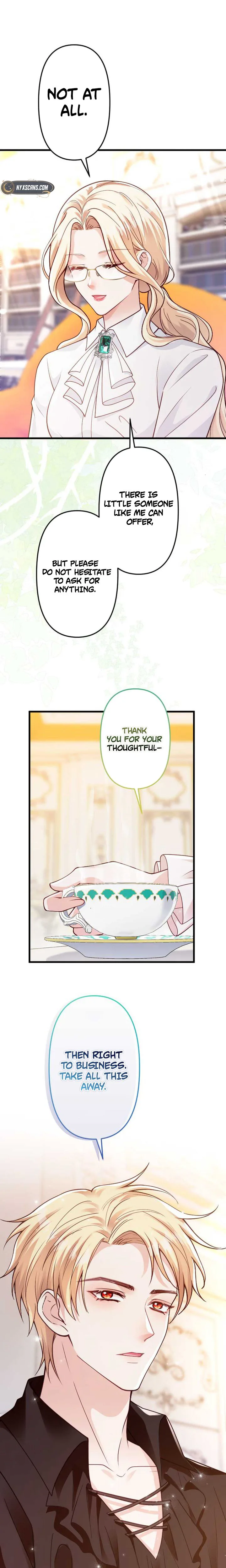 I'm Just a Contract Stepmother, but the Tyrant is Overprotective Chapter 48 Page 5