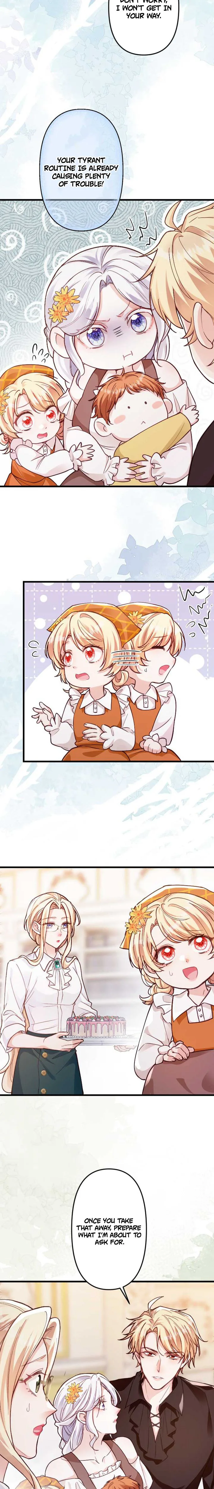 I'm Just a Contract Stepmother, but the Tyrant is Overprotective Chapter 48 Page 9