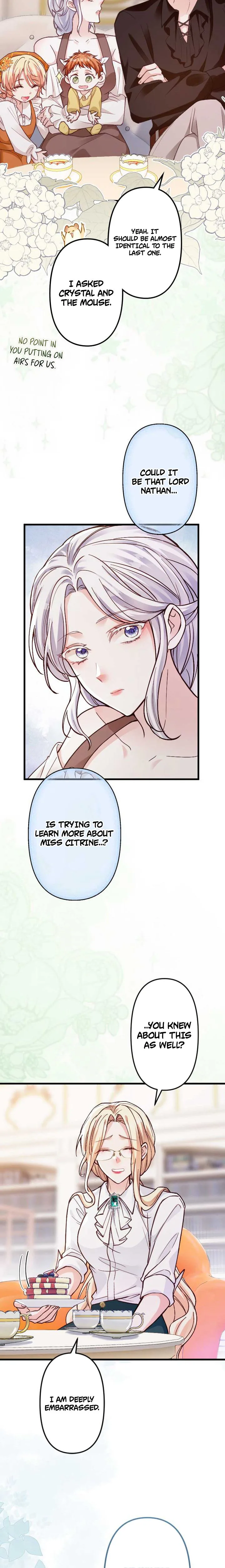 I'm Just a Contract Stepmother, but the Tyrant is Overprotective Chapter 48 Page 12