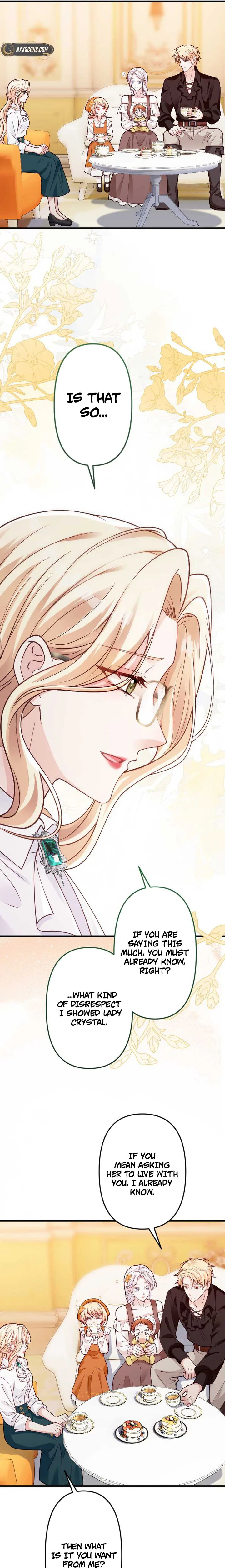 I'm Just a Contract Stepmother, but the Tyrant is Overprotective Chapter 48 Page 23