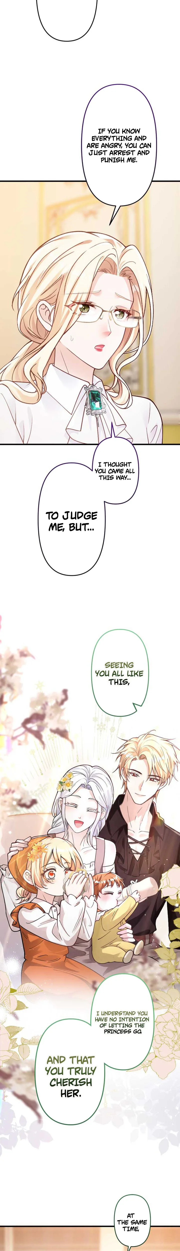 I'm Just a Contract Stepmother, but the Tyrant is Overprotective Chapter 48 Page 24