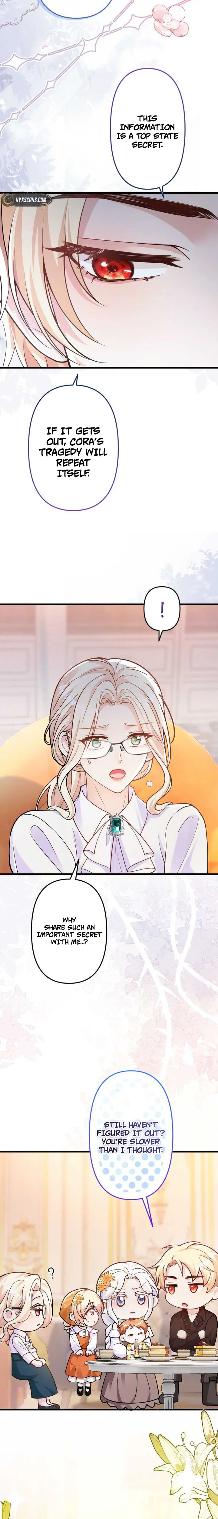 I'm Just a Contract Stepmother, but the Tyrant is Overprotective Chapter 48 Page 29