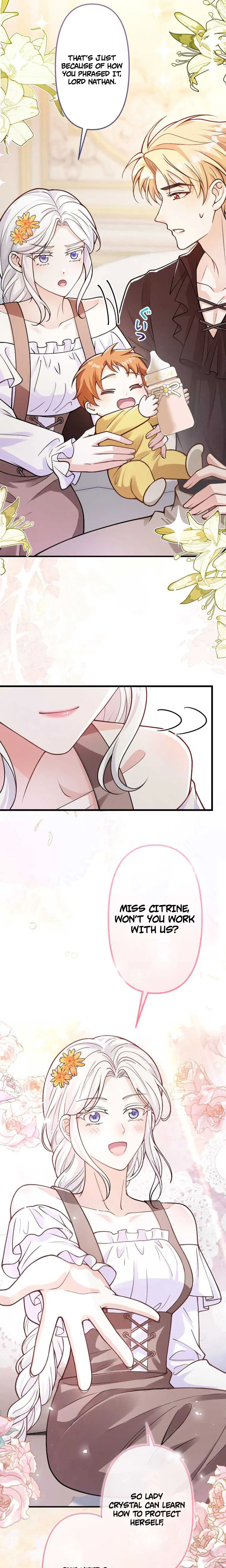 I'm Just a Contract Stepmother, but the Tyrant is Overprotective Chapter 48 Page 30
