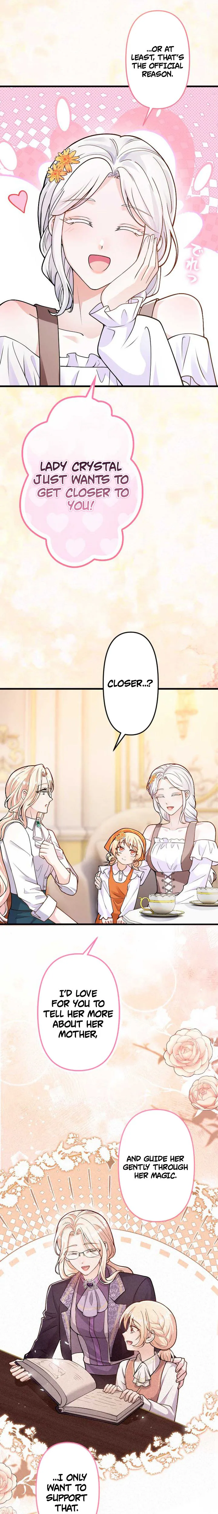 I'm Just a Contract Stepmother, but the Tyrant is Overprotective Chapter 48 Page 32