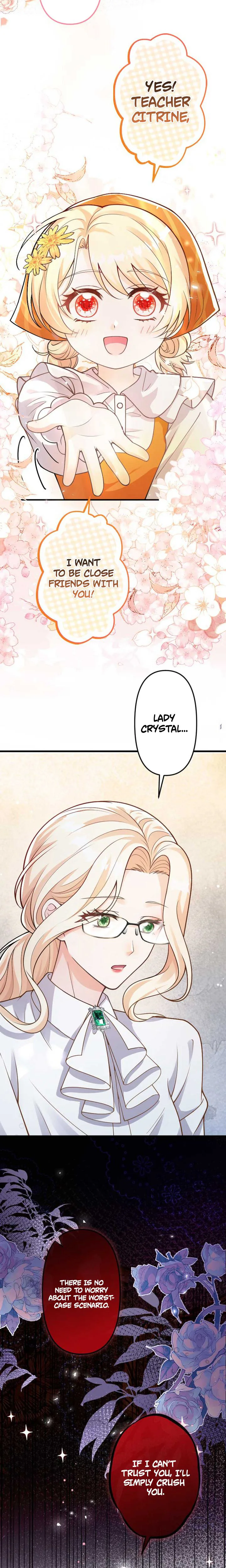 I'm Just a Contract Stepmother, but the Tyrant is Overprotective Chapter 48 Page 33