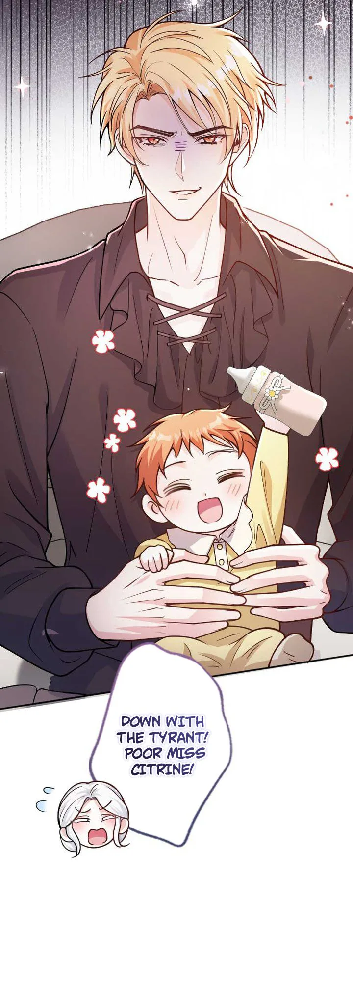 I'm Just a Contract Stepmother, but the Tyrant is Overprotective Chapter 48 Page 34