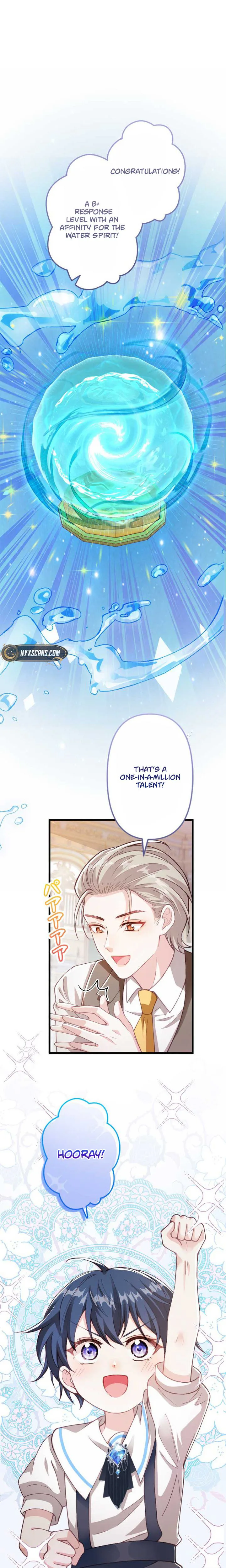 I'm Just a Contract Stepmother, but the Tyrant is Overprotective Chapter 43 Page 8