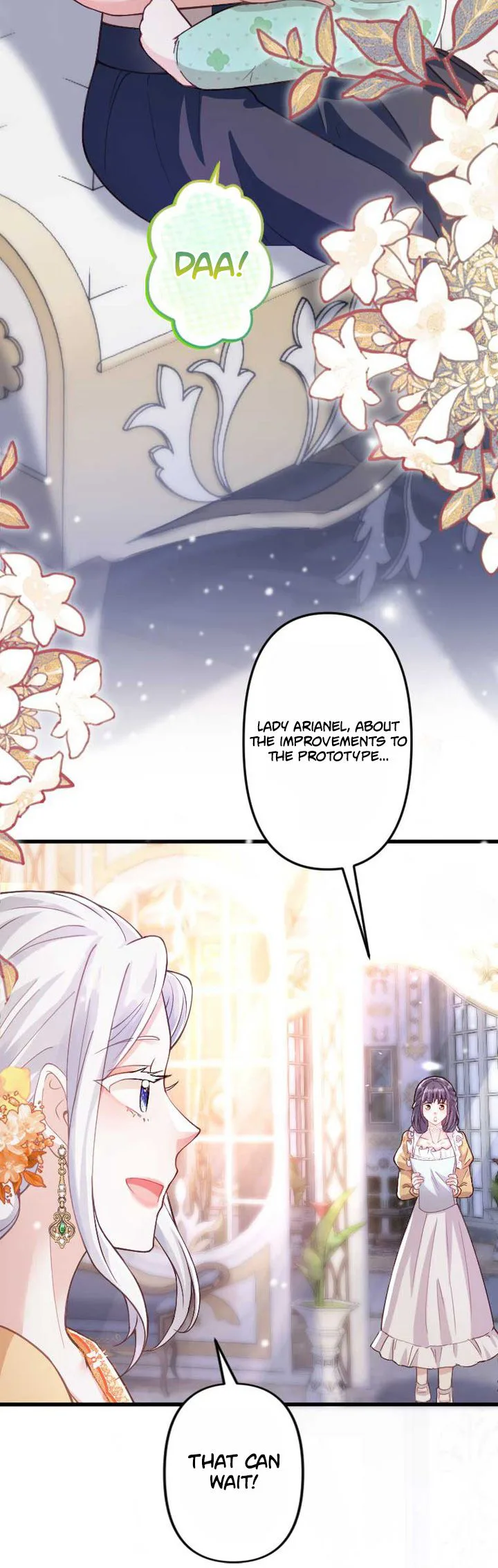 I'm Just a Contract Stepmother, but the Tyrant is Overprotective Chapter 43 Page 27